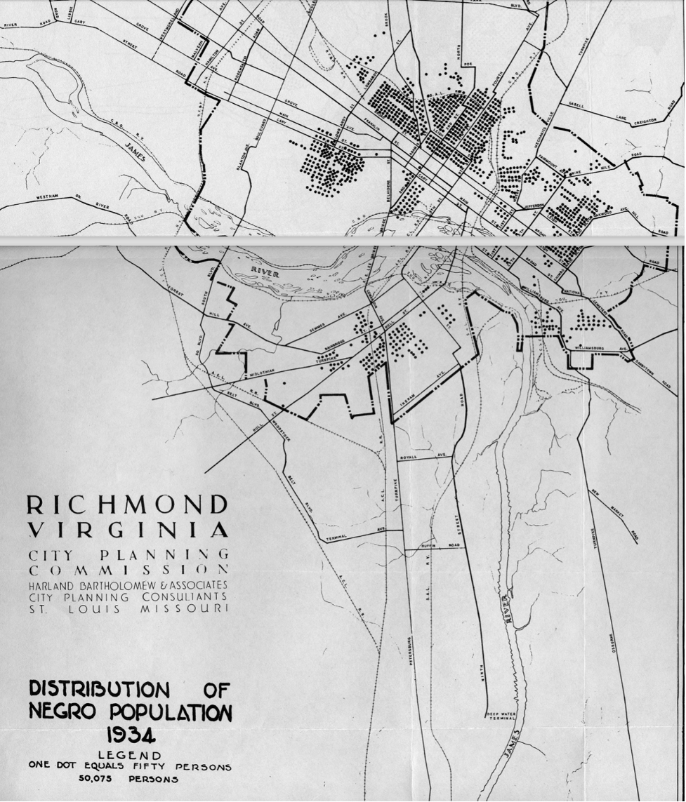 From the City Planning Commission’s A Master Plan for the Physical Development of the City, 1946